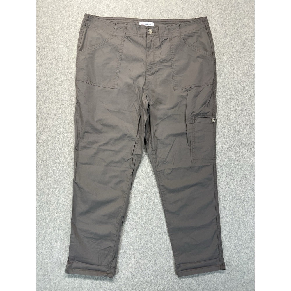 Liz Claiborne Women's Cargo Pants Lot of 3 Outdoor Utility Hiking Size 12 - Picture 6 of 9